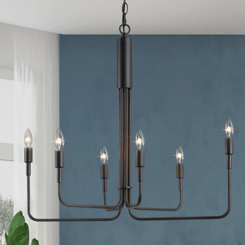 Reagan Light Candle Style Classic  Traditional Chandelier thumbnail 5