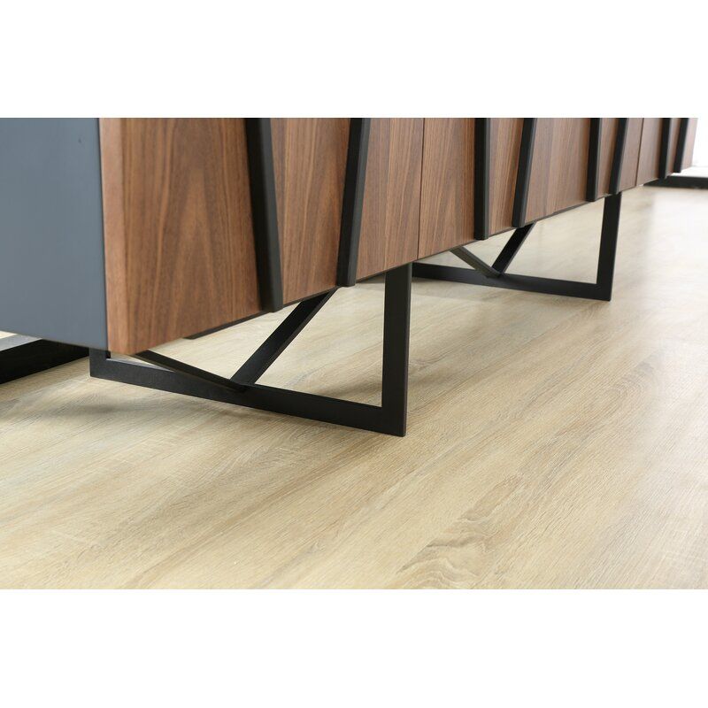 Manderson Wide Drawer Solid Wood Sideboard thumbnail 3