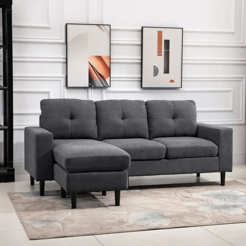 Shockley  Wide Left Hand Facing Sofa And Chaise thumbnail 2
