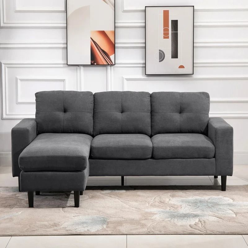 Shockley  Wide Left Hand Facing Sofa And Chaise thumbnail 3