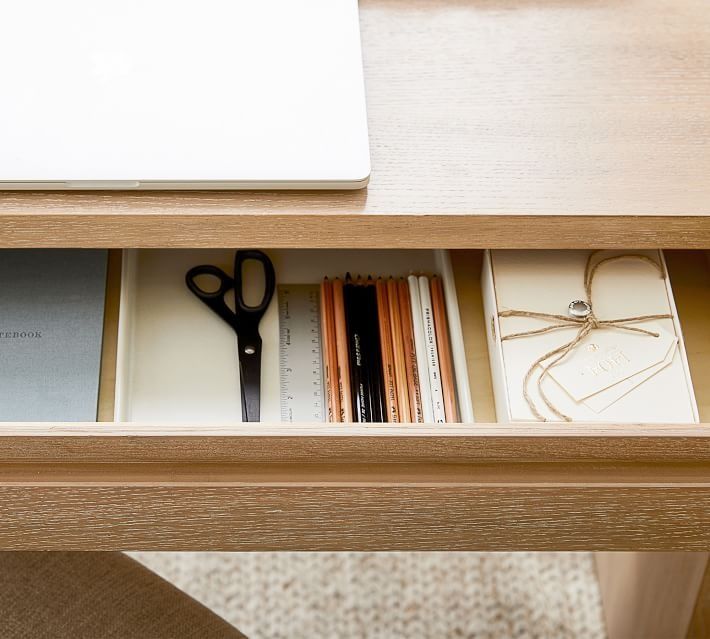 Pacific Desk with Bookcase And File Cabinet thumbnail 7