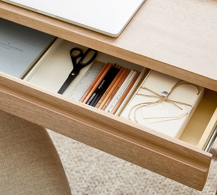 Pacific Desk with Bookcase And File Cabinet thumbnail 8