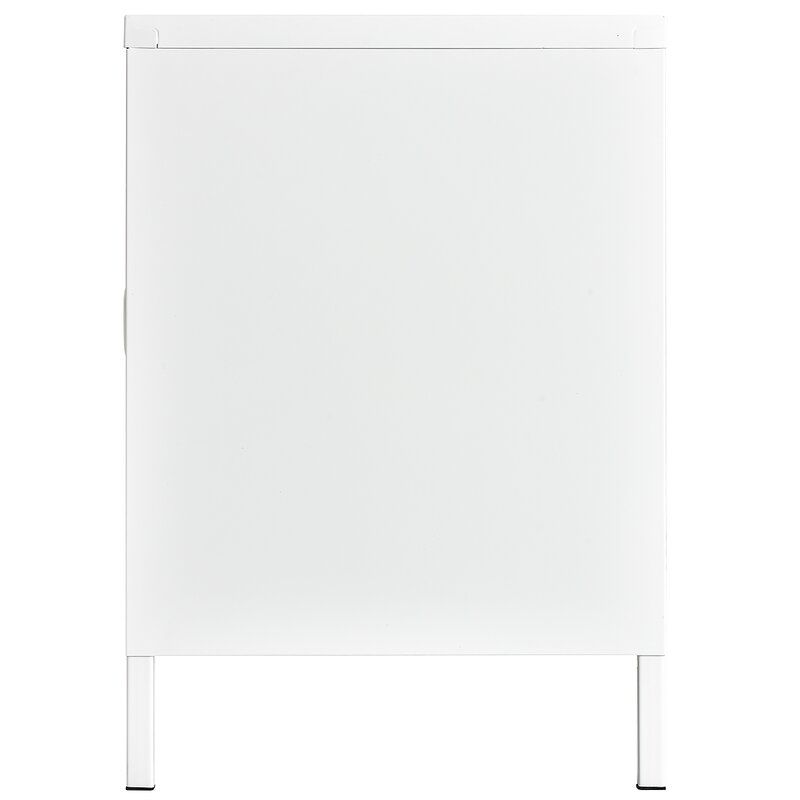 Metal 3 Door Accent Cabinet thumbnail 3