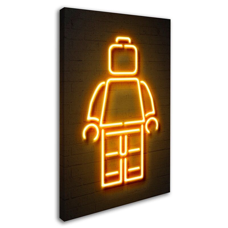 Octavian Mielu Minifig Graphic Art on Canvas Unframed thumbnail 2