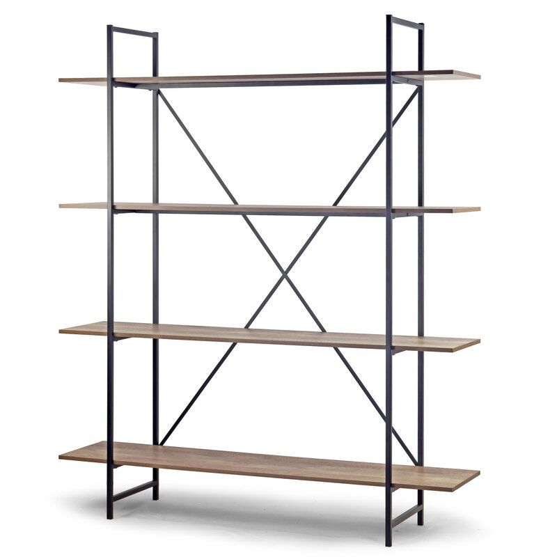 Windley Metal Etagere Bookcase thumbnail 2