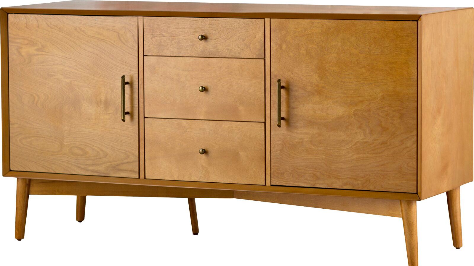 Acorn Union City 3 Drawer Buffet Table thumbnail 4