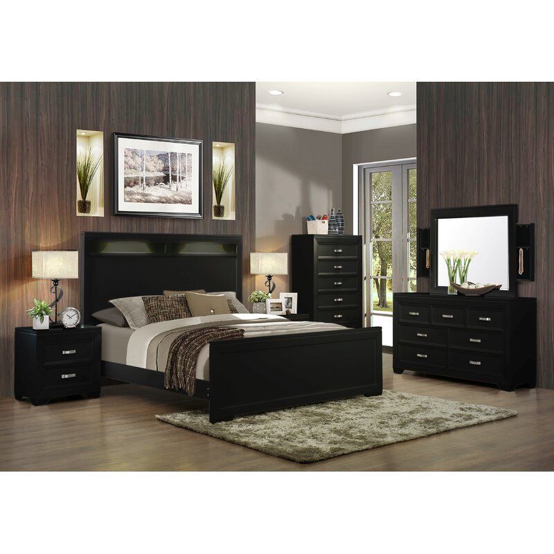 Ellington Circle 7 Drawer Dresser with Mirror thumbnail 3