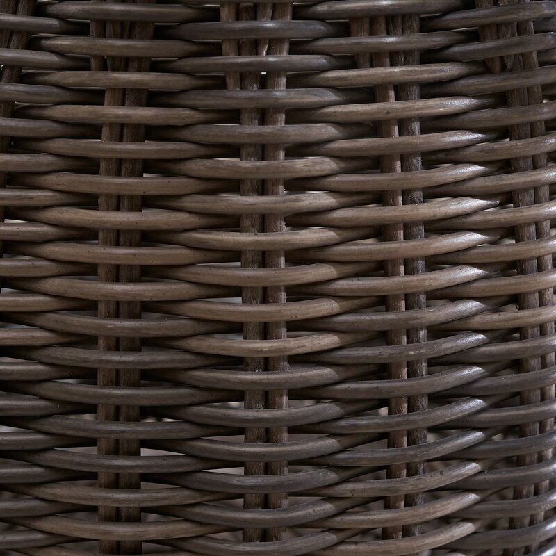 Wooley Wicker Basket thumbnail 6