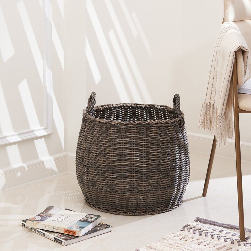 Wooley Wicker Basket thumbnail 7