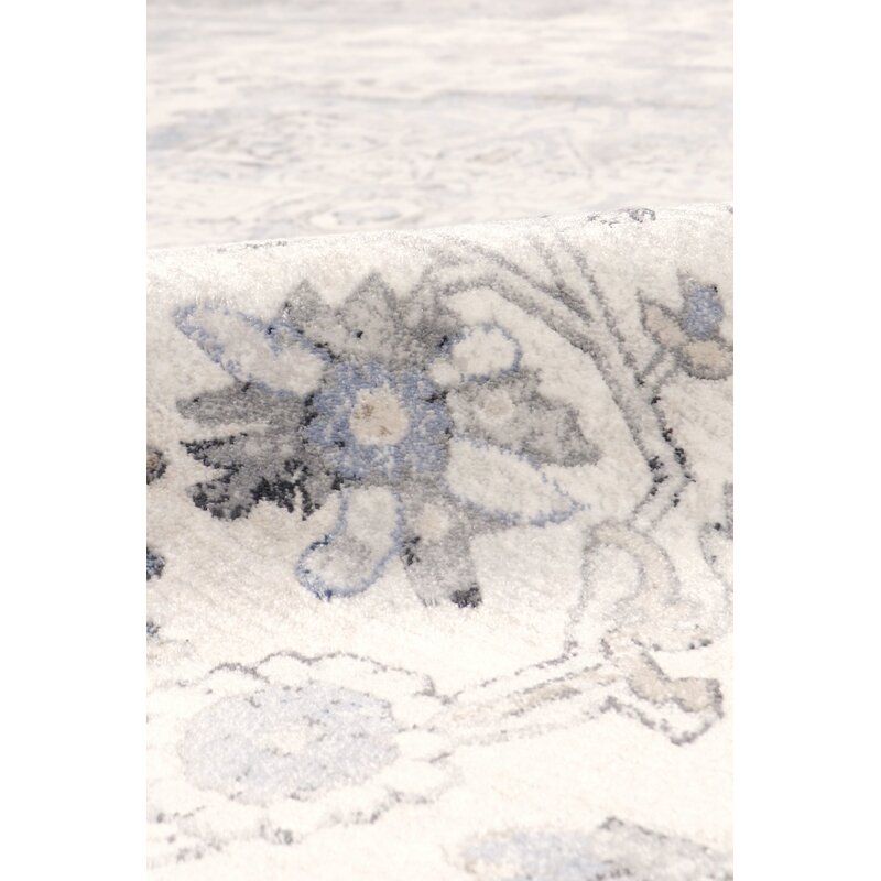 Amadeus Oriental Area Rug In Beige/Blue thumbnail 2