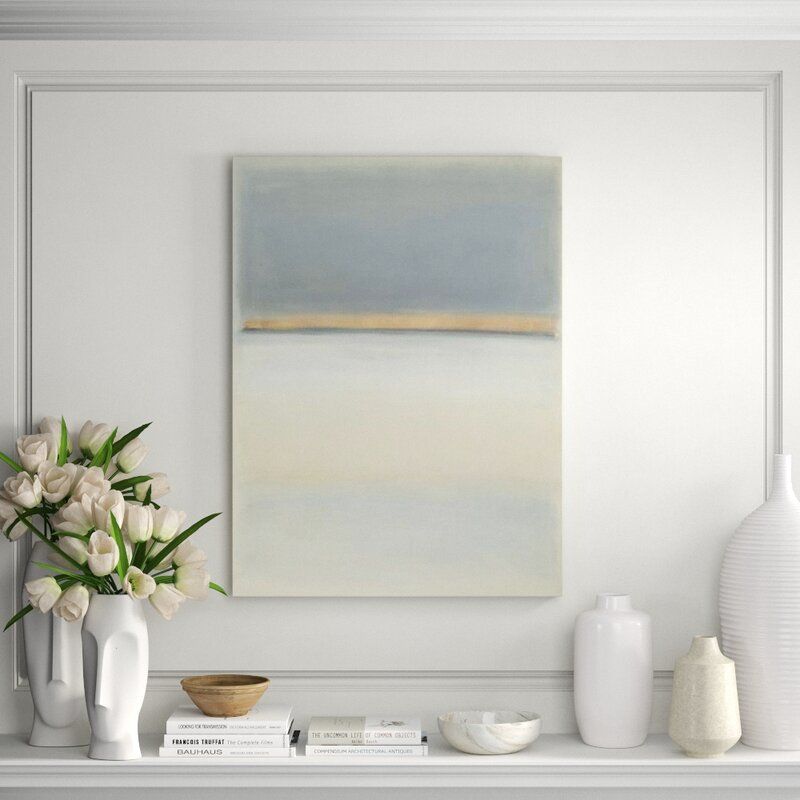 Blue Gray Ocean by Samuel Kane unframe thumbnail 2