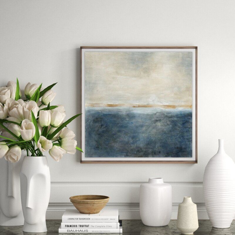 Muddy Lane V by Sara Brown with Frame thumbnail 2