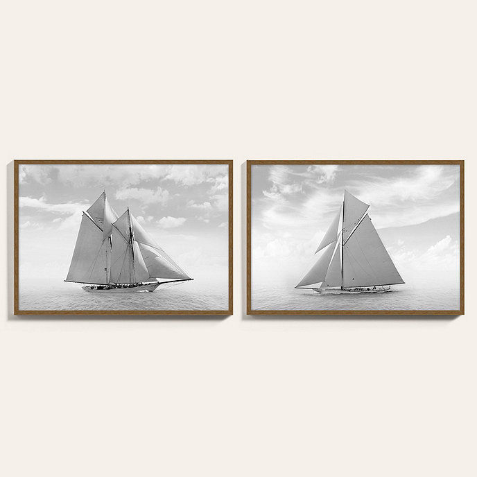 Sailing the Sea Art II with Frame thumbnail 3