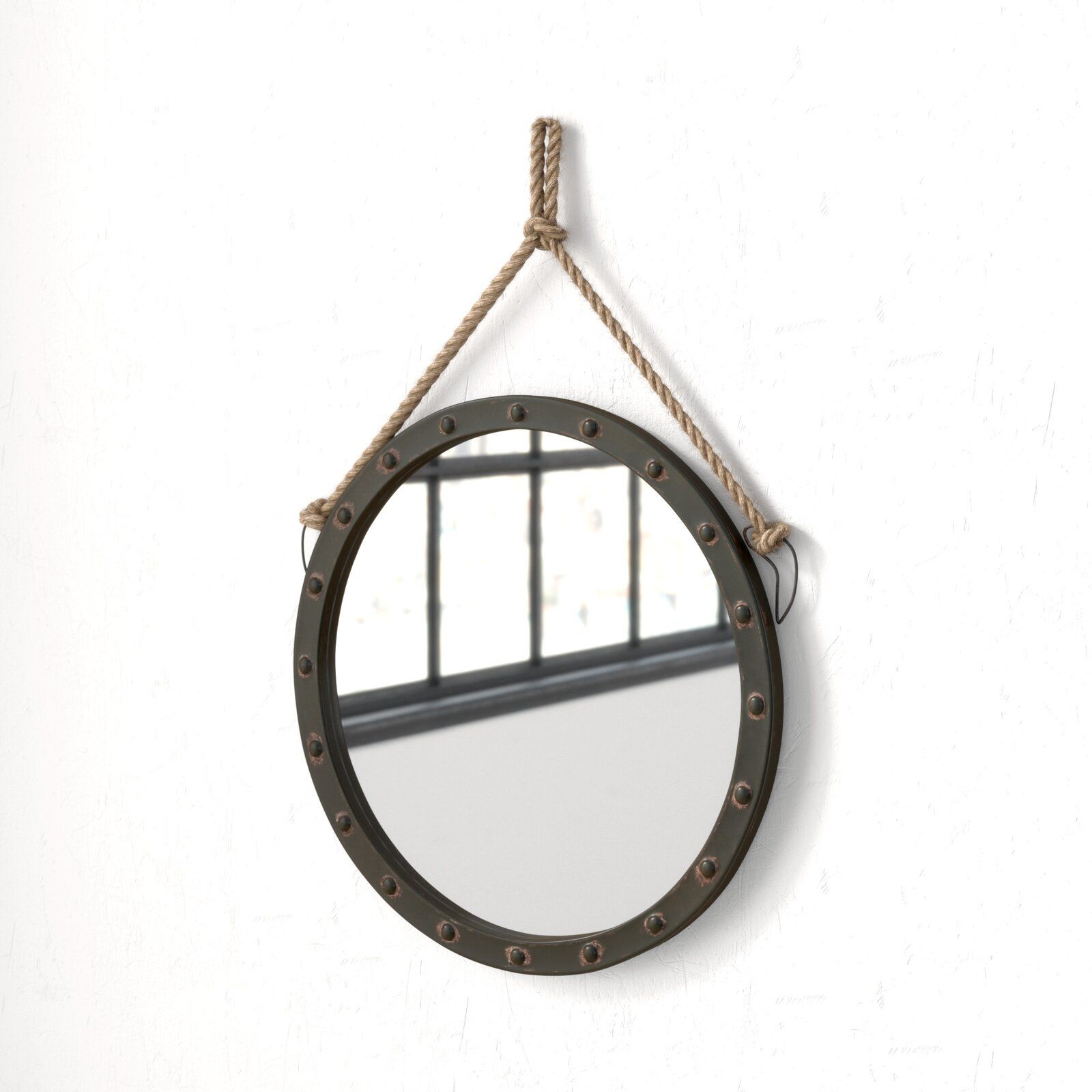 Distressed Accent Mirror thumbnail 2