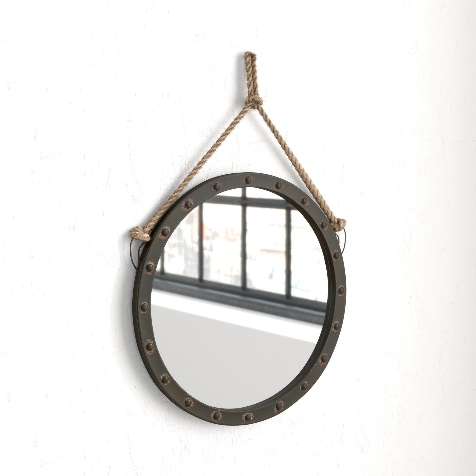 Distressed Accent Mirror thumbnail 3