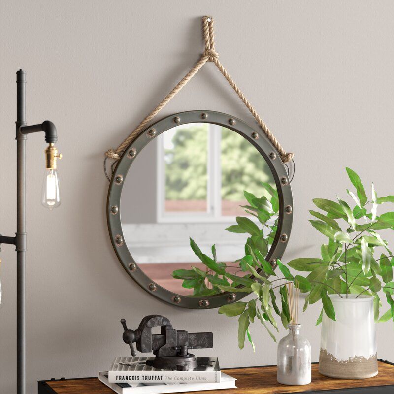 Distressed Accent Mirror thumbnail 4