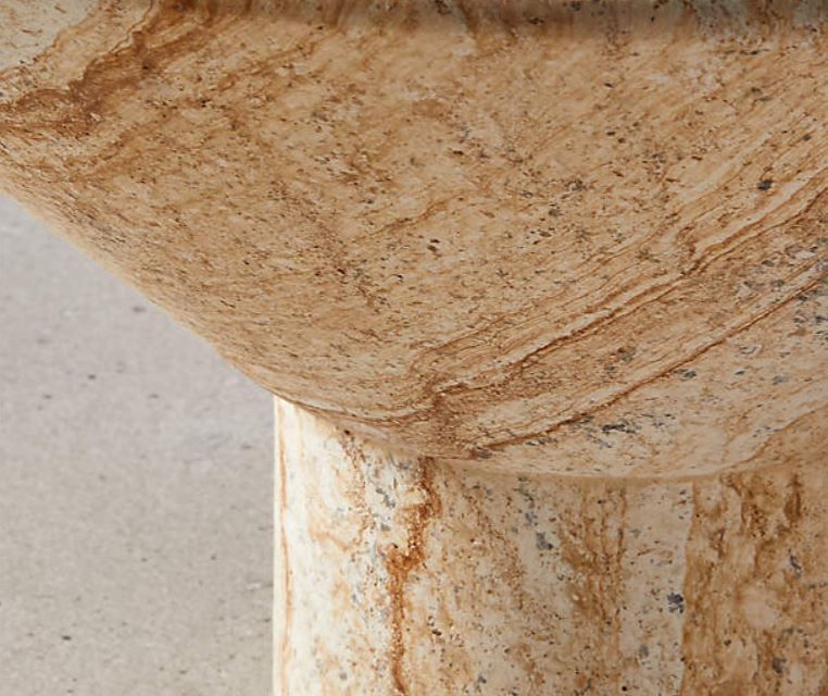 Dune Footed Sandstone Bowl thumbnail 4
