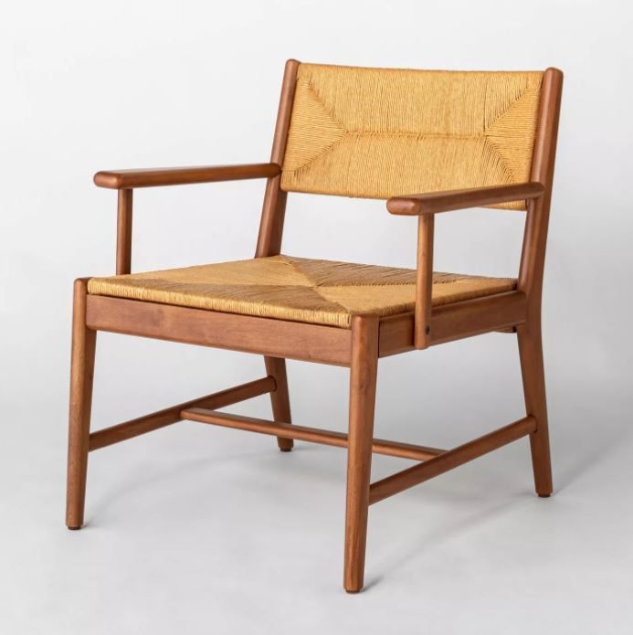 Sunnyvale Woven Accent Chair thumbnail 2