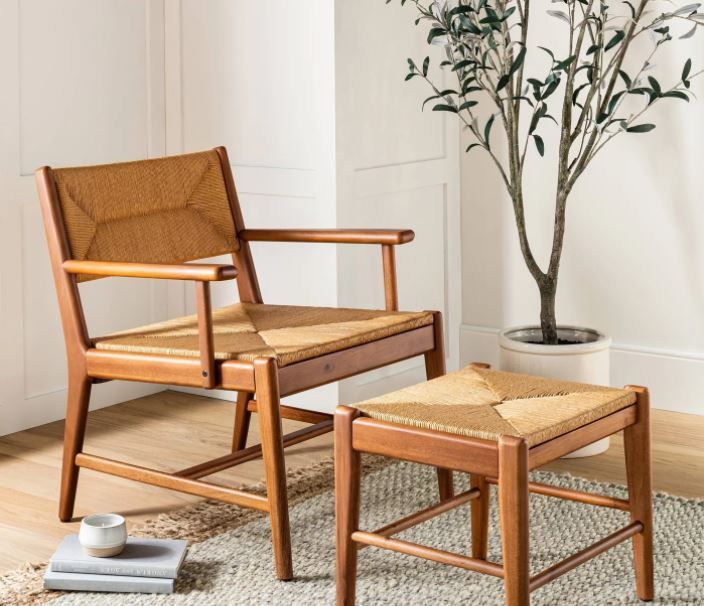 Sunnyvale Woven Accent Chair thumbnail 6