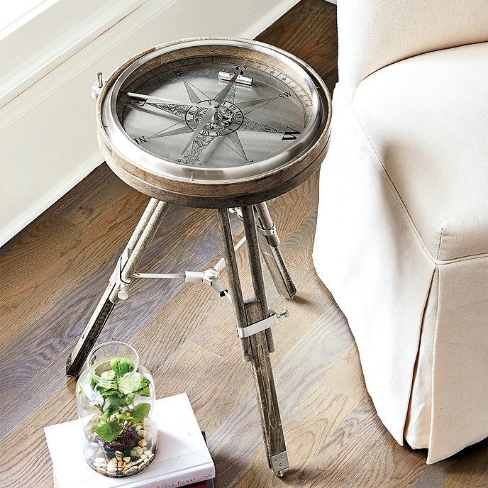 Compass Side Table thumbnail 2