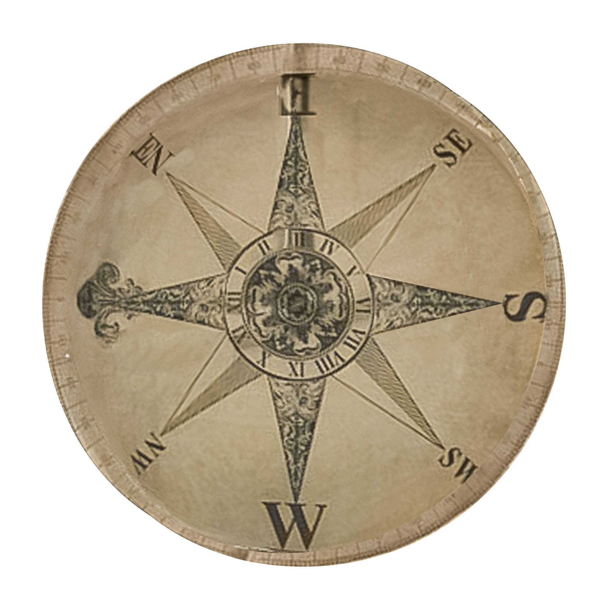 Compass Side Table thumbnail 4