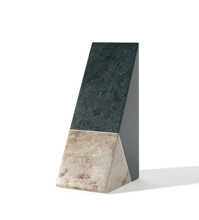 Pieced Stone Bookends thumbnail 2
