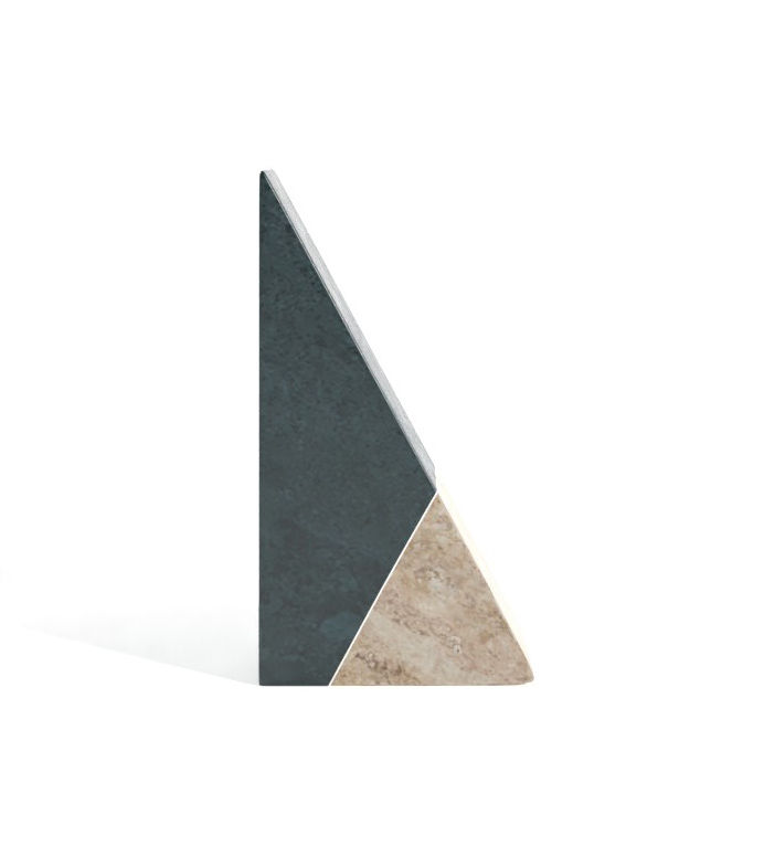 Pieced Stone Bookends thumbnail 3