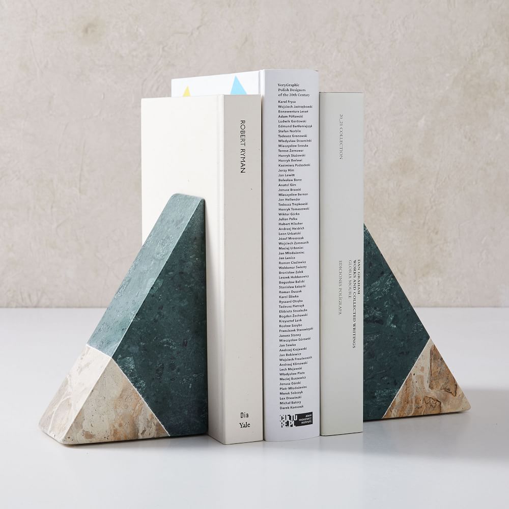 Pieced Stone Bookends thumbnail 4