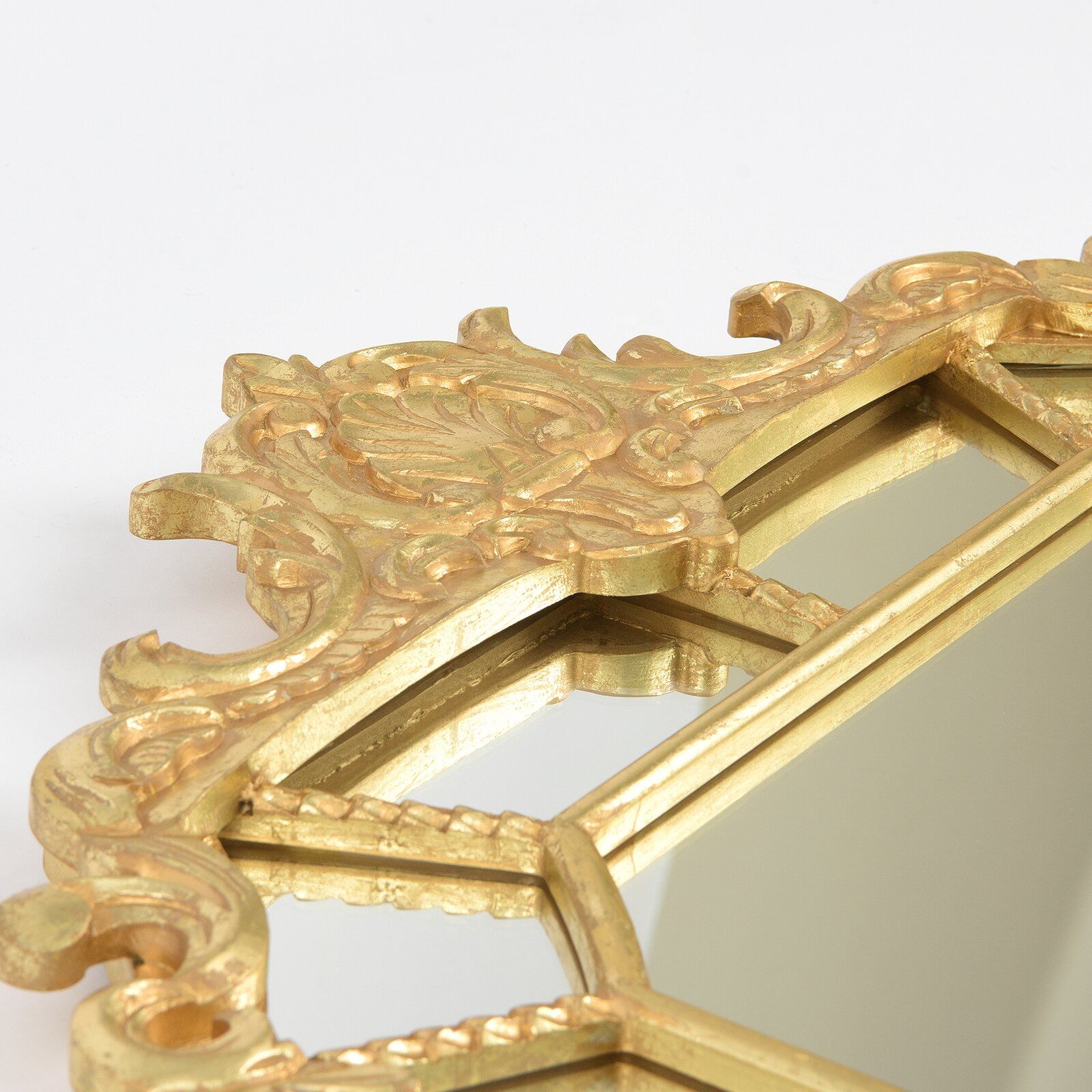Holmberg Modern and Contemporary Venetian Accent Mirror thumbnail 4
