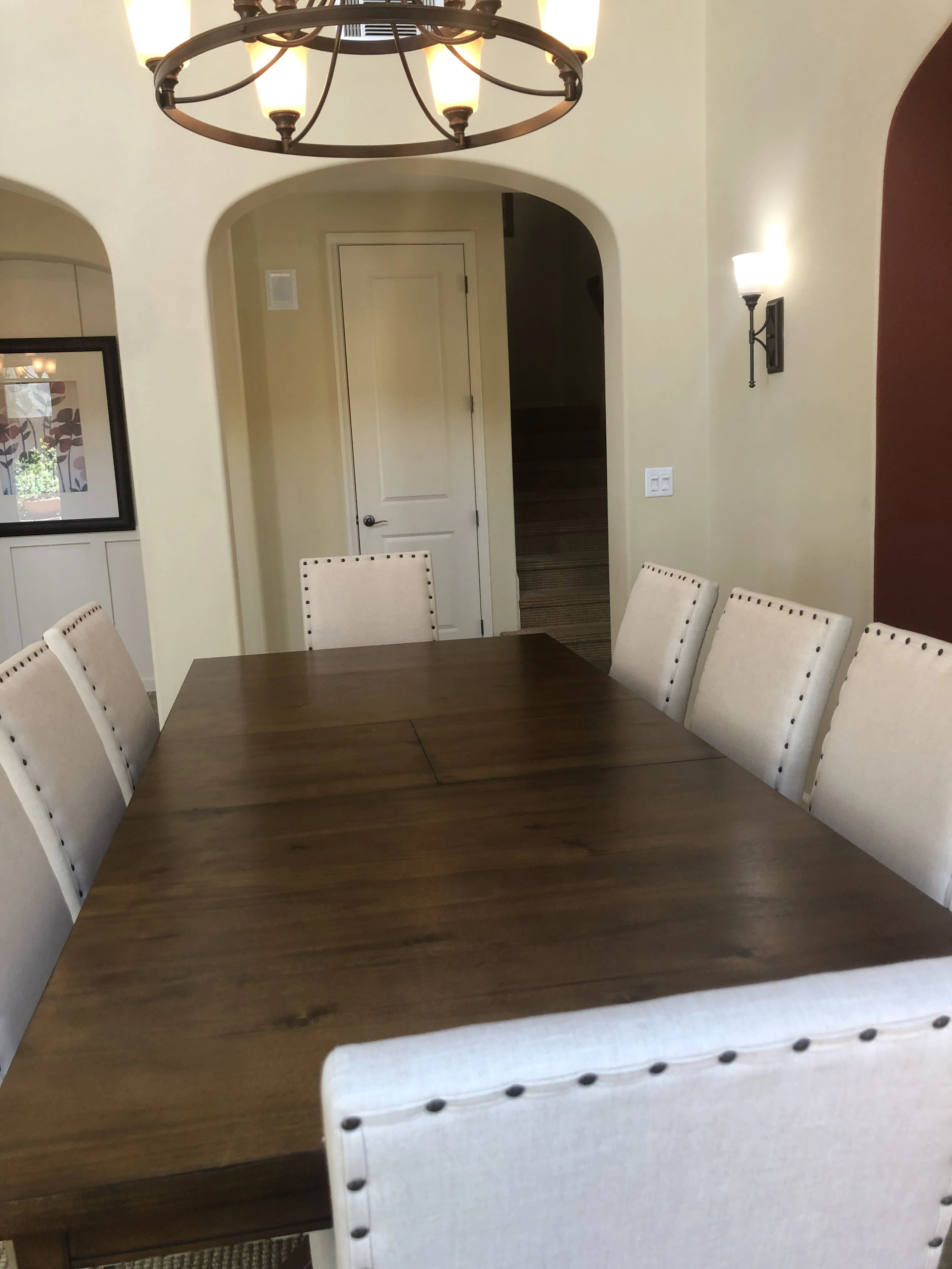 Customer Toscana Extending Dining Table thumbnail 4
