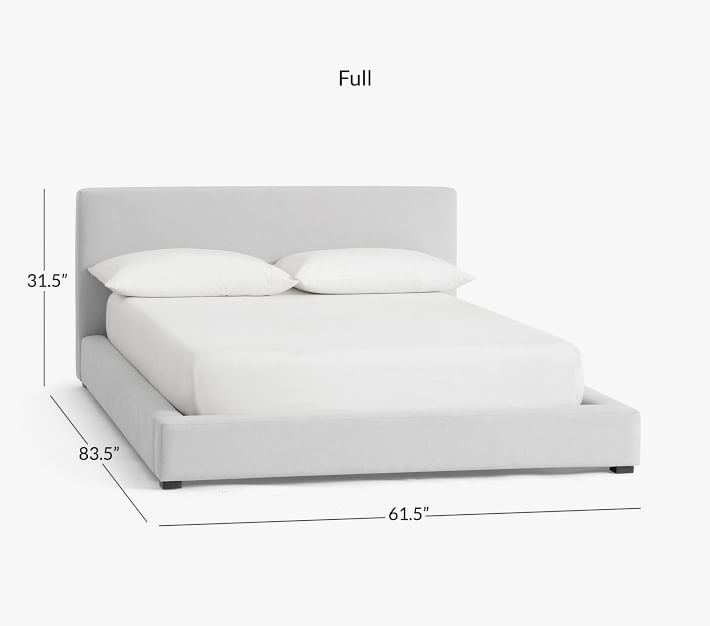 west elm x pbk Timo Upholstered Bed full size thumbnail 4