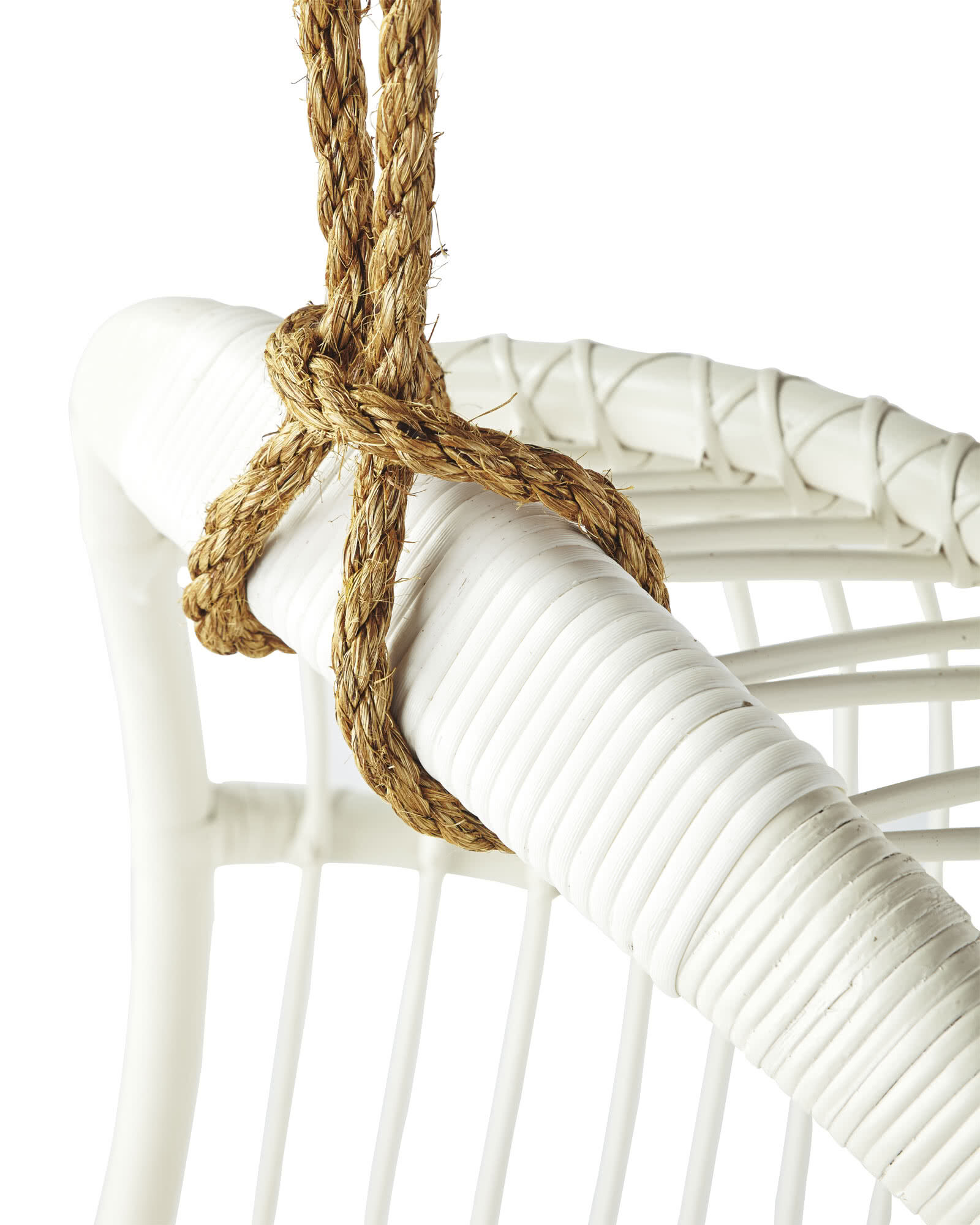 Hanging Rattan Chair thumbnail 3