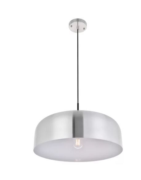 Brisbin 1 Light Single Dome Pendant thumbnail 2