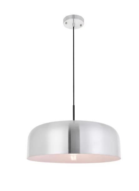 Brisbin 1 Light Single Dome Pendant thumbnail 4