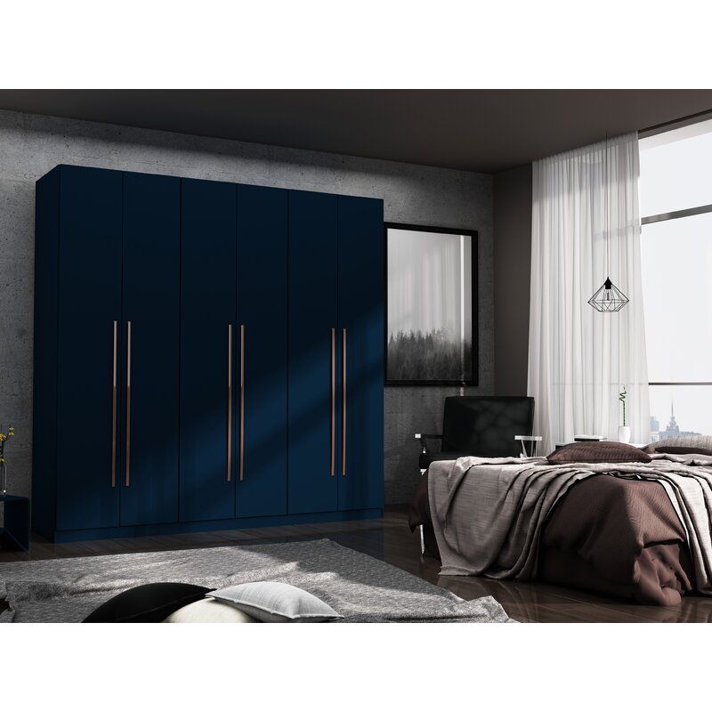 Brassfield Freestanding Wardrobe Armoire thumbnail 3