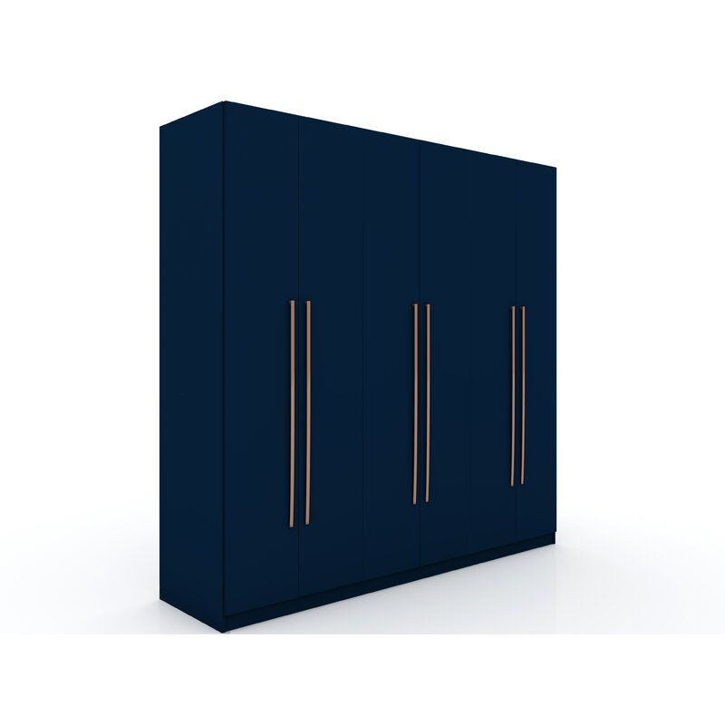 Brassfield Freestanding Wardrobe Armoire thumbnail 4