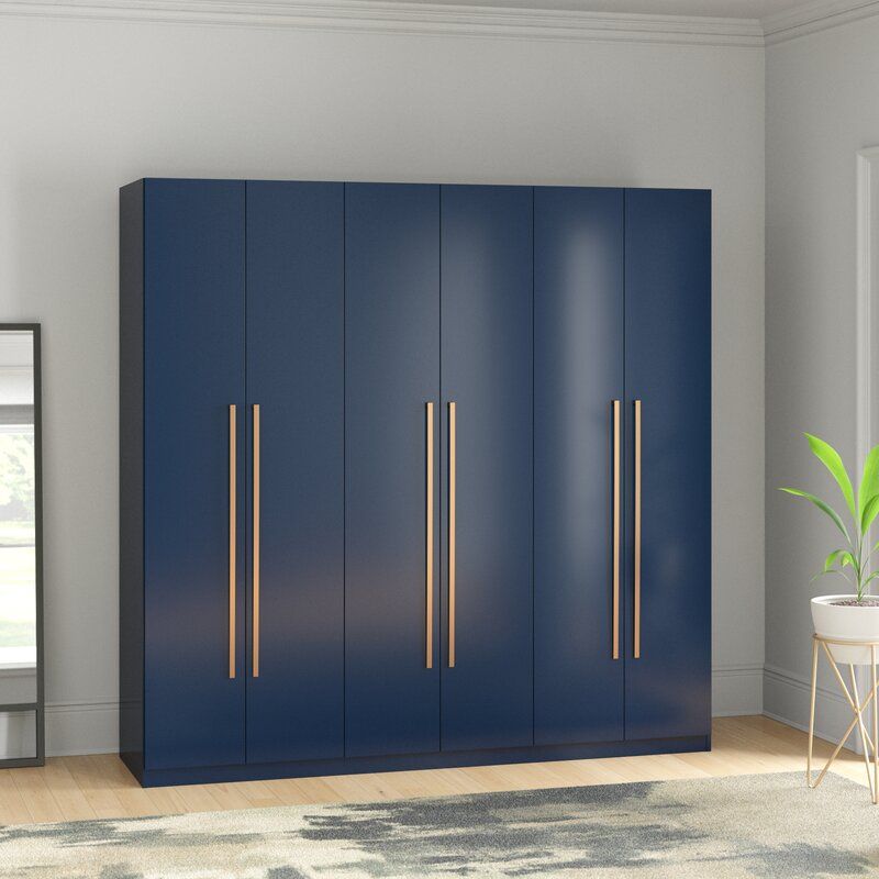 Brassfield Freestanding Wardrobe Armoire thumbnail 5