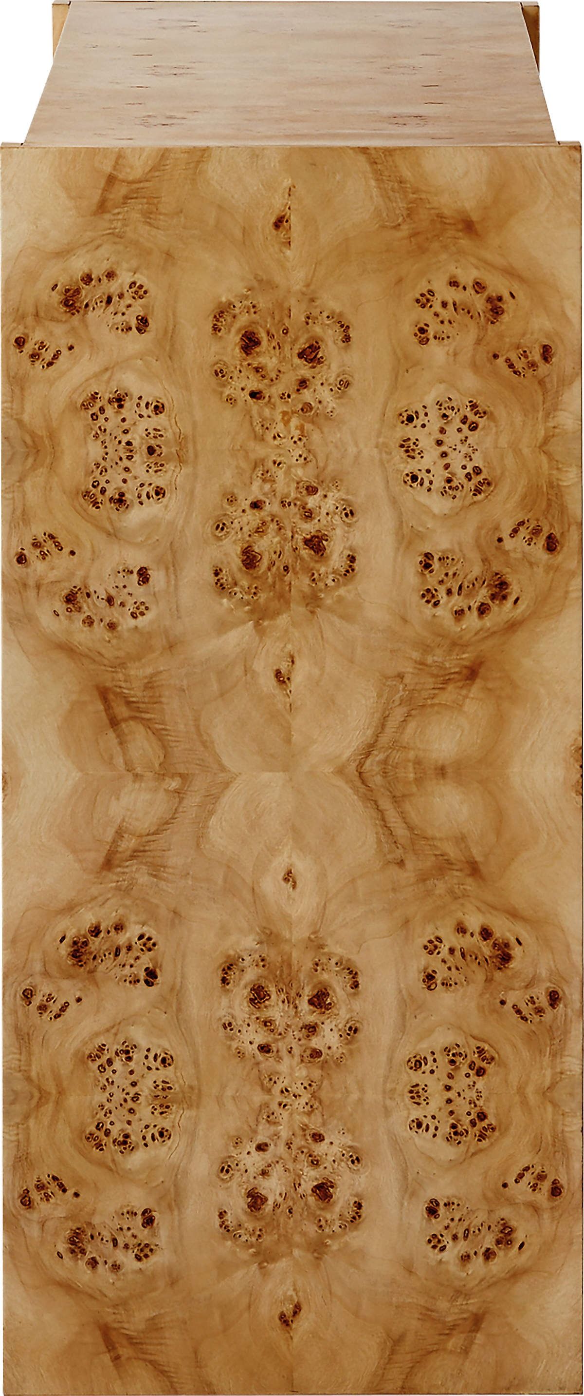 NicheI Burl Wood Console Table thumbnail 5