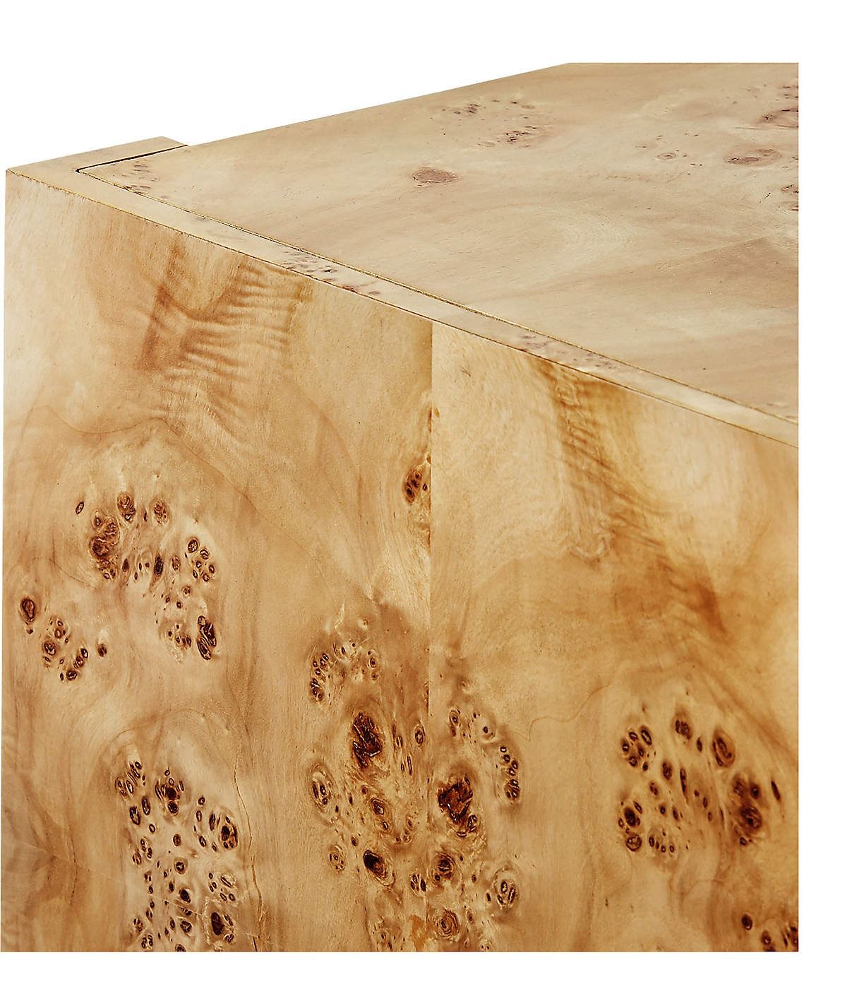 NicheI Burl Wood Console Table thumbnail 6