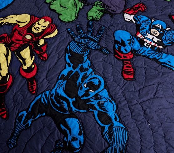 Marvel Heroes Quilt Twin  thumbnail 2