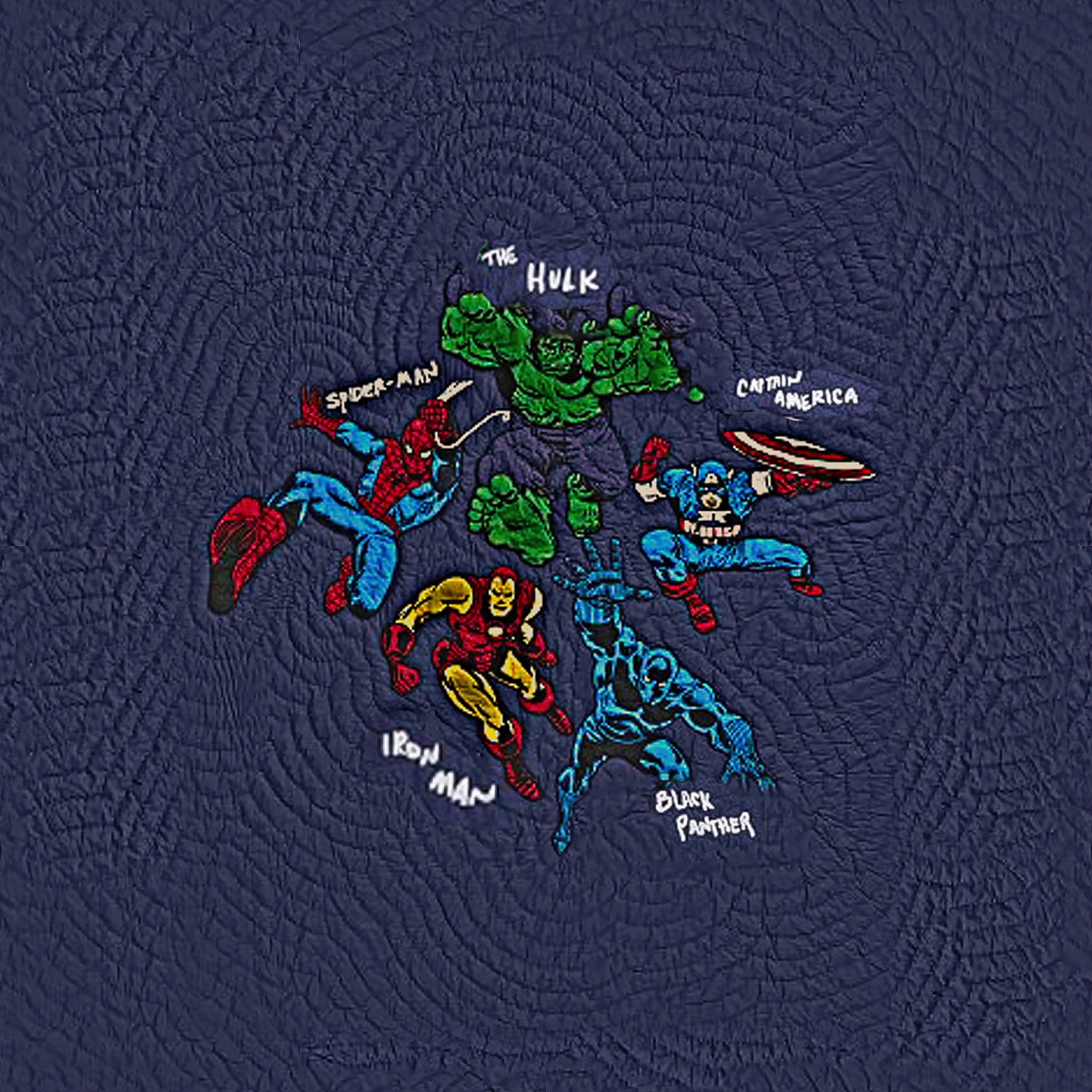 Marvel Heroes Quilt Twin  thumbnail 6