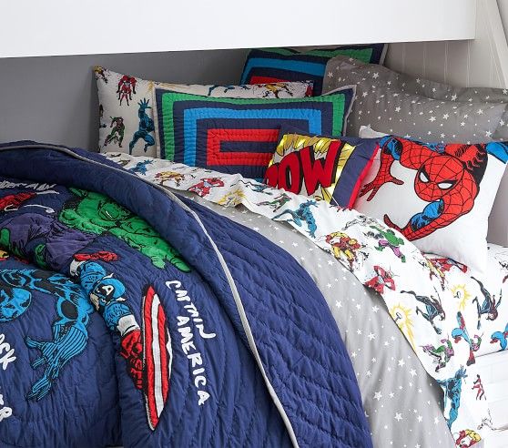 Marvel Heroes Quilt Twin  thumbnail 3