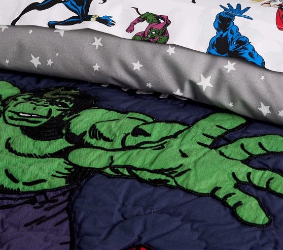 Marvel Heroes Quilt Twin  thumbnail 4