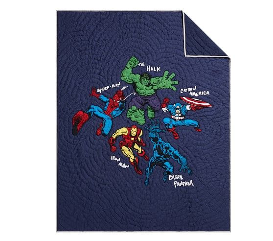 Marvel Heroes Quilt Twin  thumbnail 5