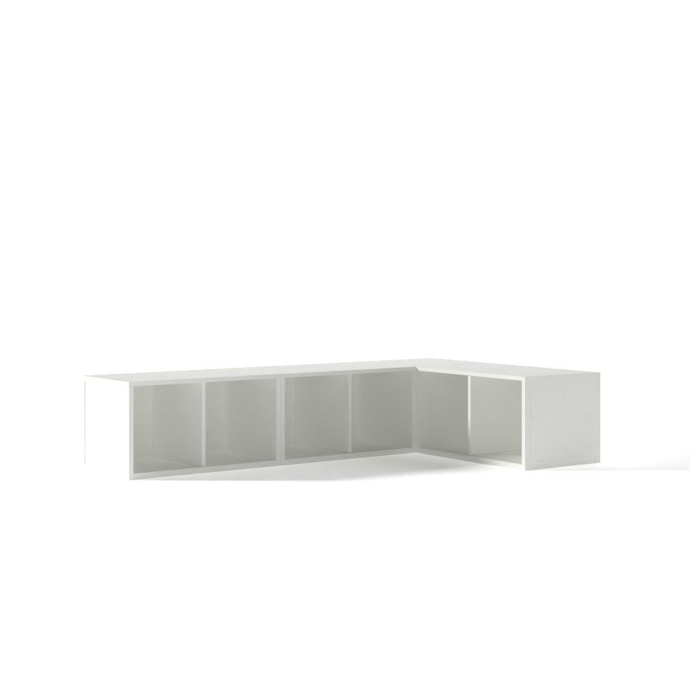 Modular Banquette Set Antique White thumbnail 3