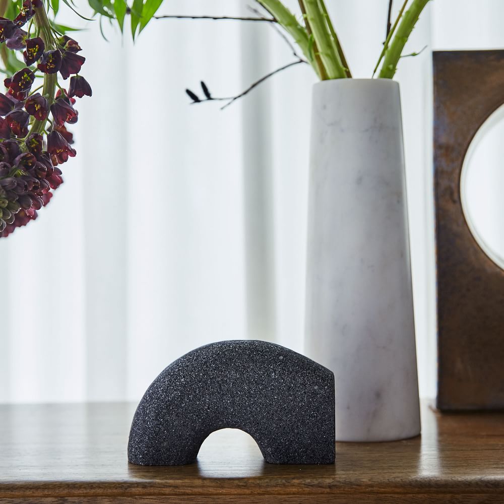 Lava Rock Bookends Anchor Gray Set of 2 thumbnail 2