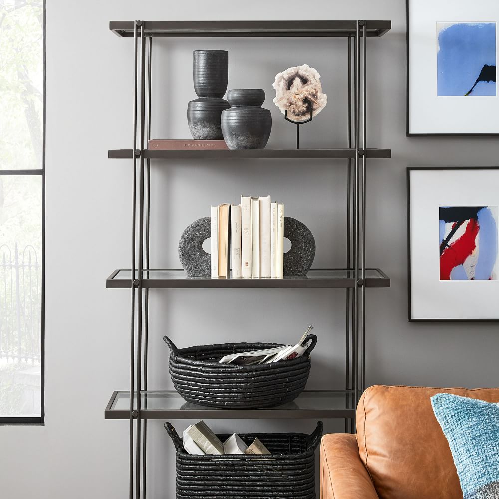 Lava Rock Bookends Anchor Gray Set of 2 thumbnail 4