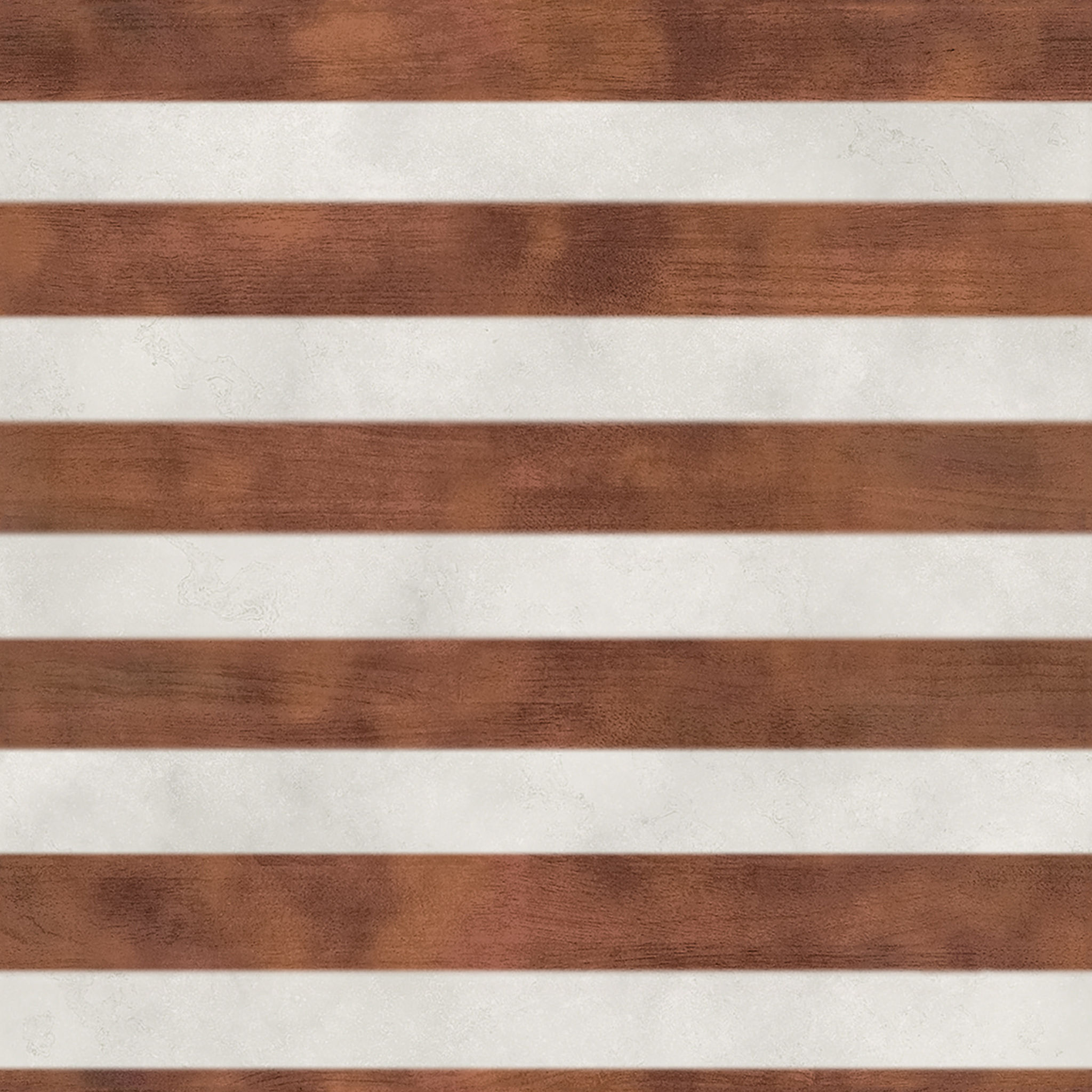 Striped Marble Wood Bookend thumbnail 3