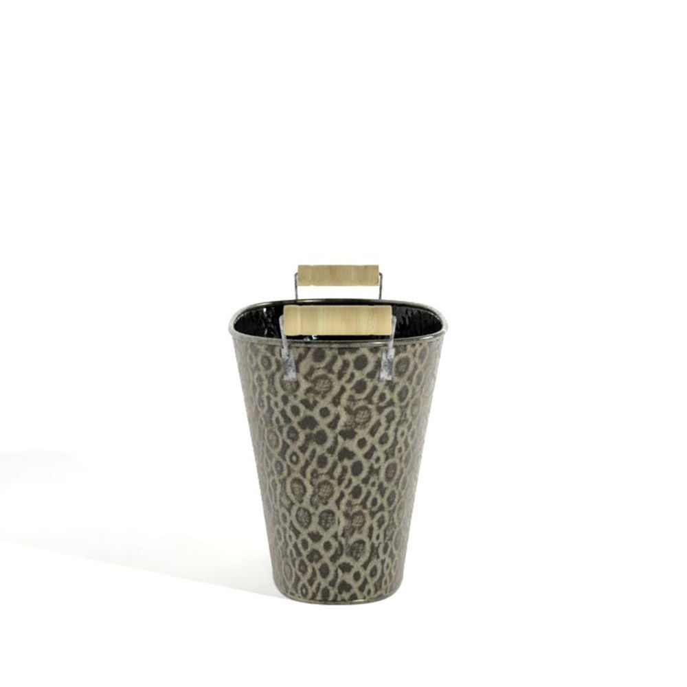 Galvanized Metal Bucket Set of 3 thumbnail 3