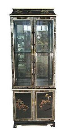 Lighted China Cabinet thumbnail 2